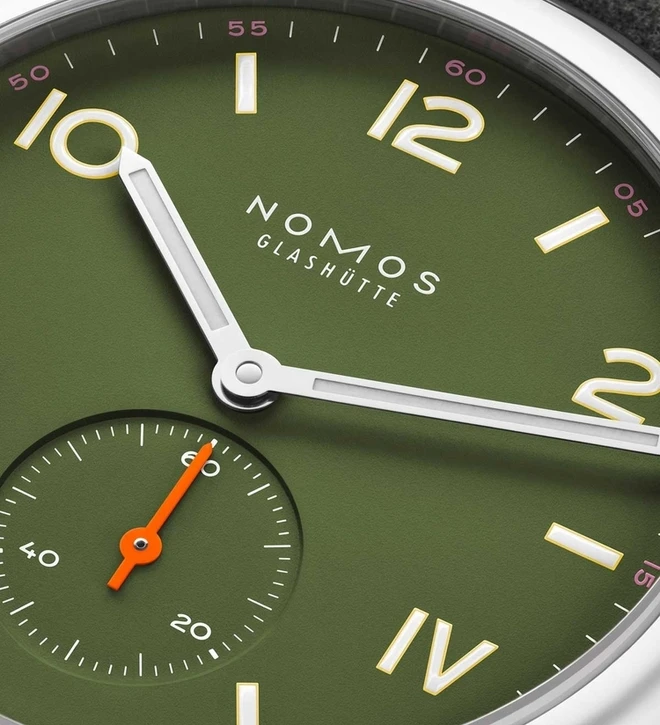 Nomos Club Campus 38 All Olive Dial