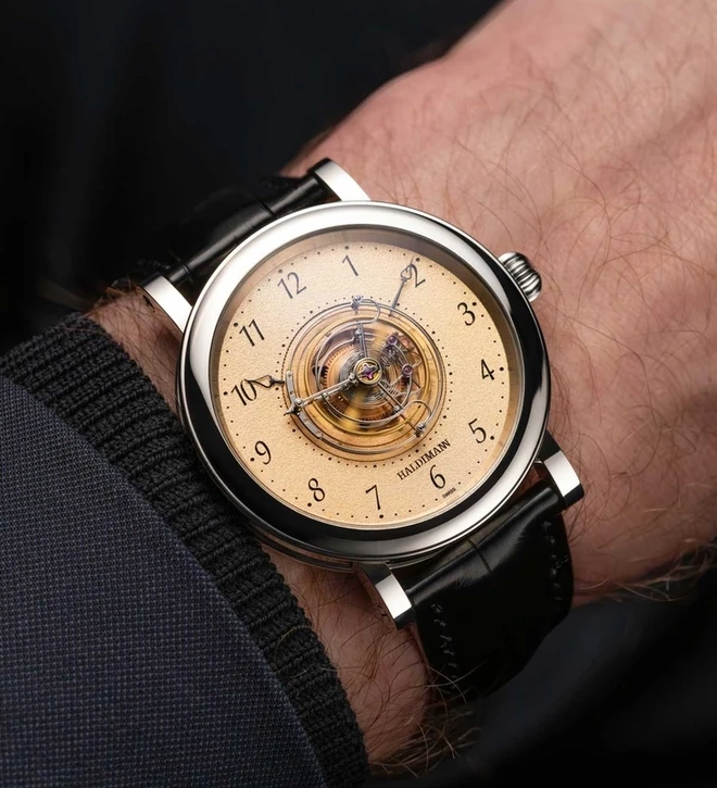 haldimann h1 gmt milano edition wristshot