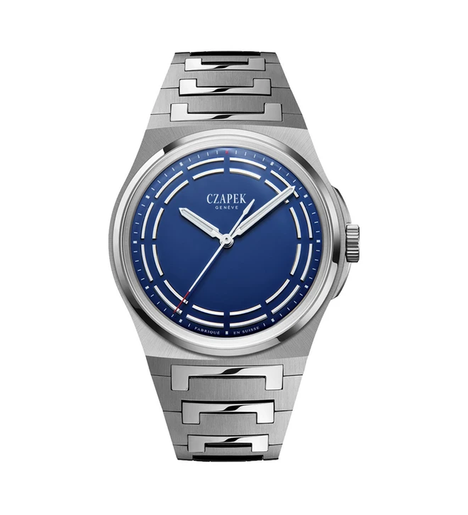 czapek antarctique titanium dark sector cosmic blue front