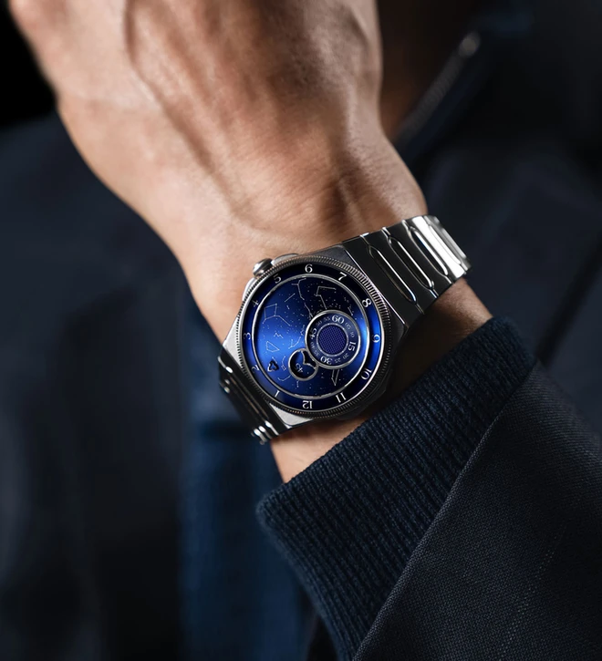 trilobe Trente Deux Secret wristshot