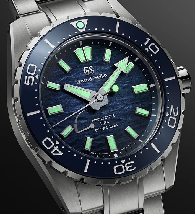 grand seiko SLGB023 dial
