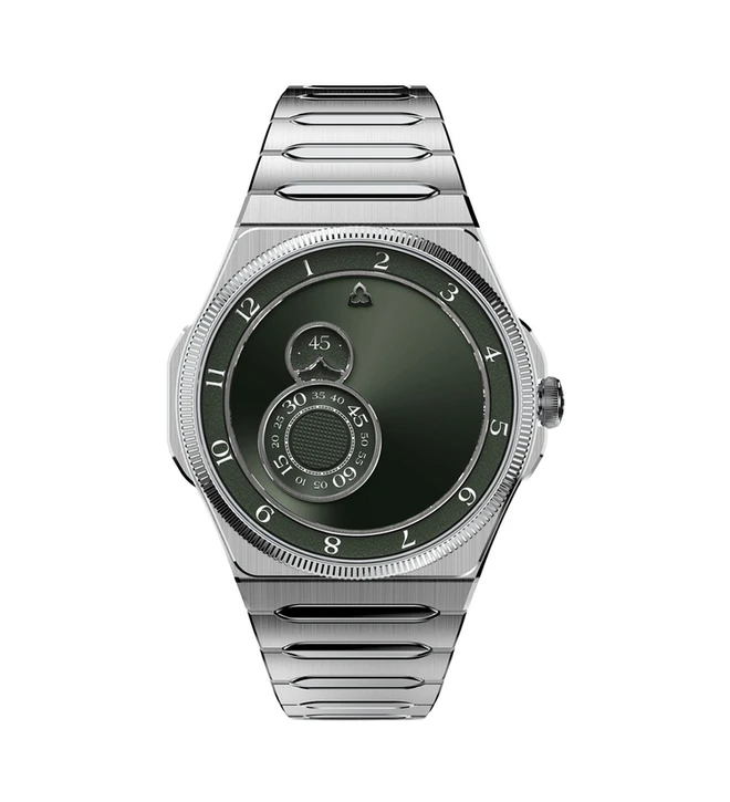 trilobe trentedeux sunrey green front