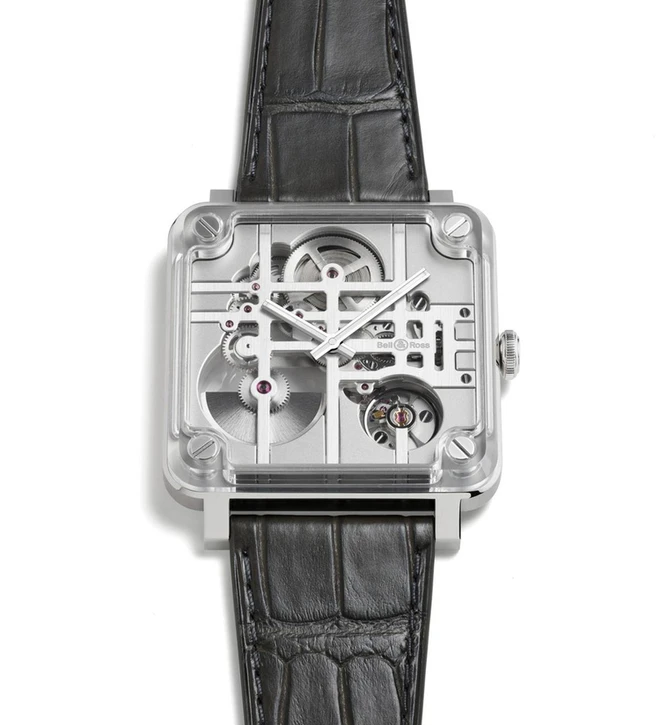 bellross brx3 microrotor dial