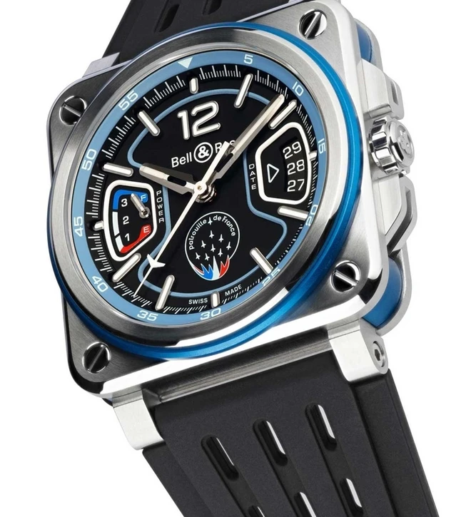 bellross x3 paf dial
