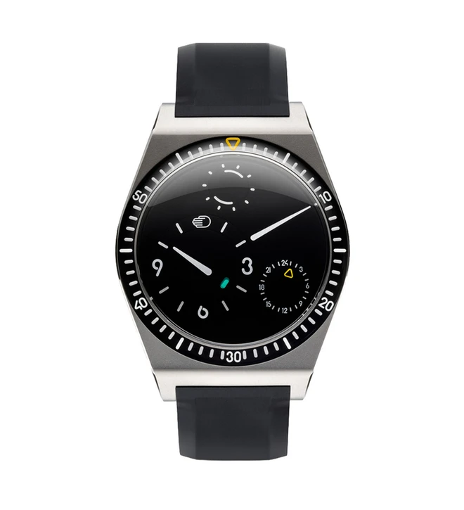 ressence type7 black front