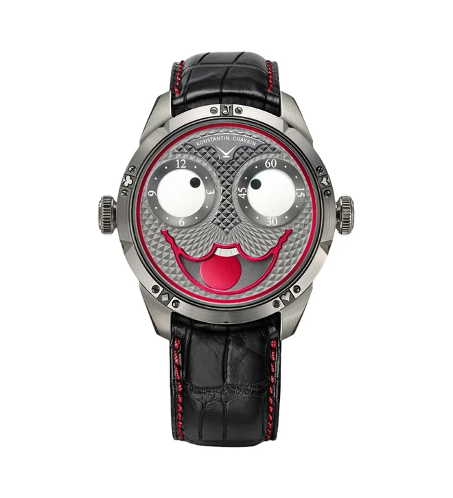 konstantin chaykin joker classic grey front