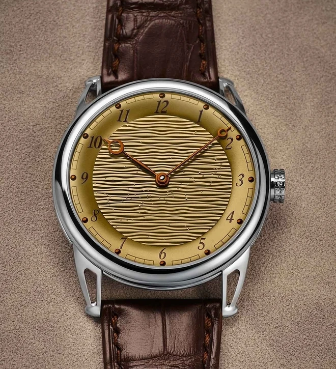 de bethune db25 xs sand winds watch