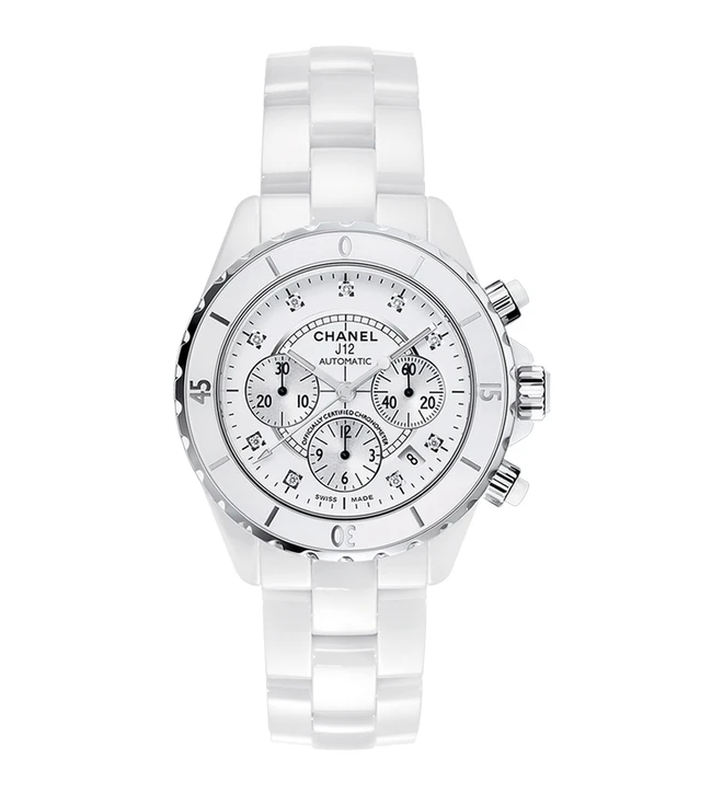 chanel j12 white 41mm H2009 front
