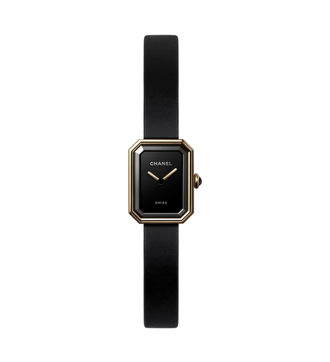 chanel premiere ribbon watch H6125 front
