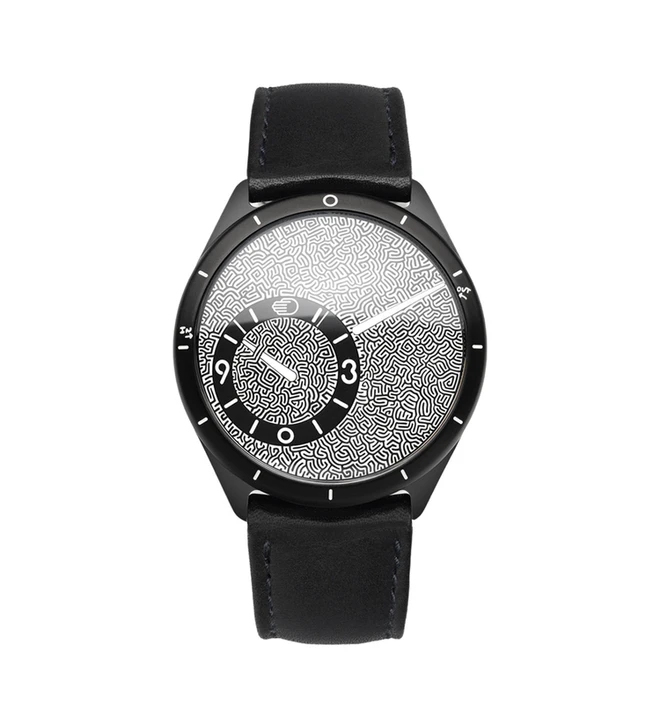 ressence type 9 jules wittock black front