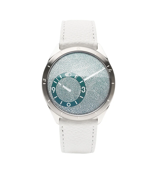 ressence type 9 jules wittock emerald green front