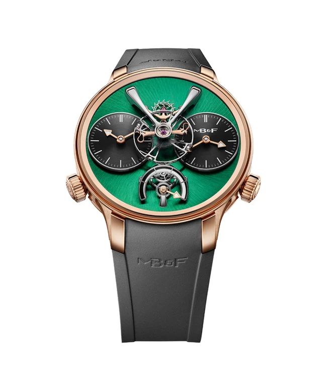 MBF lm1 evo rose gold front