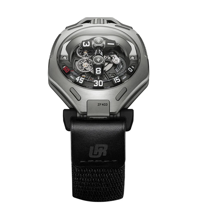 UR 300 time quantum titanium front