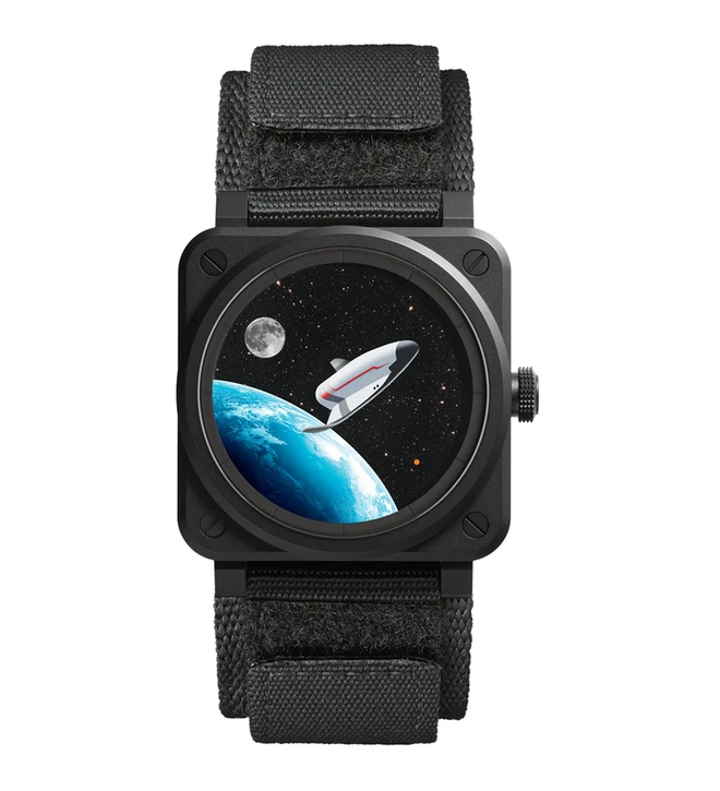 bellross br03 spacemission front
