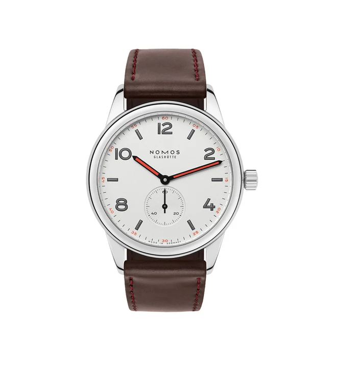 nomos club 38 front