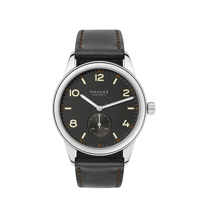 nomos club campus ruthenium 38 front