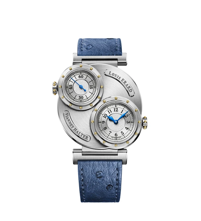 Louis Erard Vianney Halter Futur Anterieur  Silver front