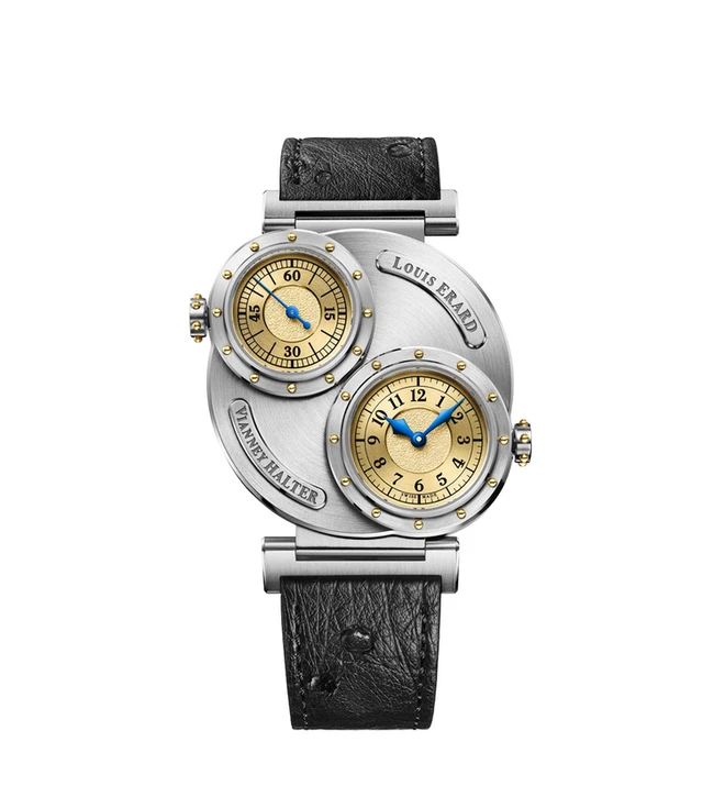 Louis Erard Vianney Halter Futur Anterieur  Gold front