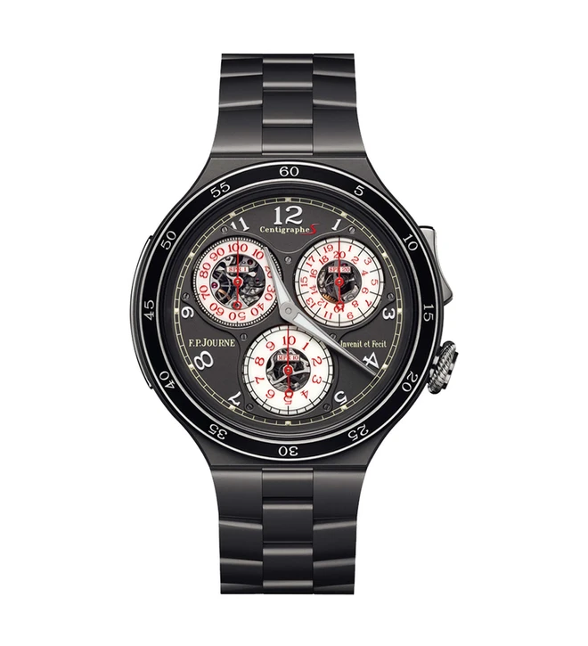 Centigraphe_fpjourne_titanium_grey_dial_front