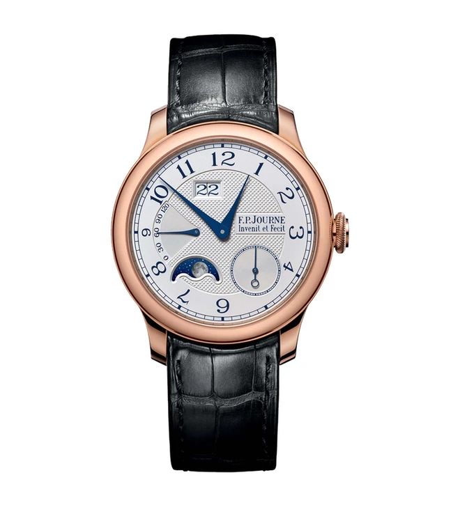 automatique_lune_gold_fpjourne_front