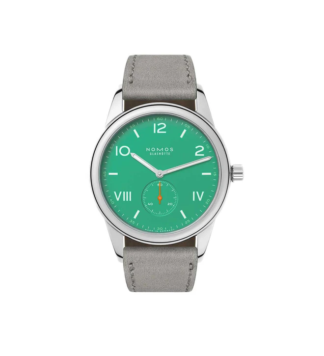 nomos_club_campus_36_electric_green_front
