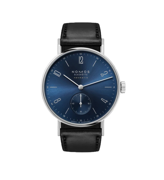 tangente_neomatik_38_blue_gold_front