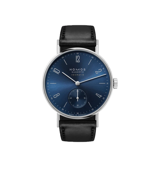 tangente_neomatik_blue_gold_front