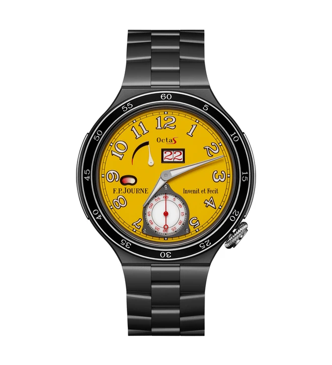 Automatique_Reserve_Titanium_Yellow_dial_front