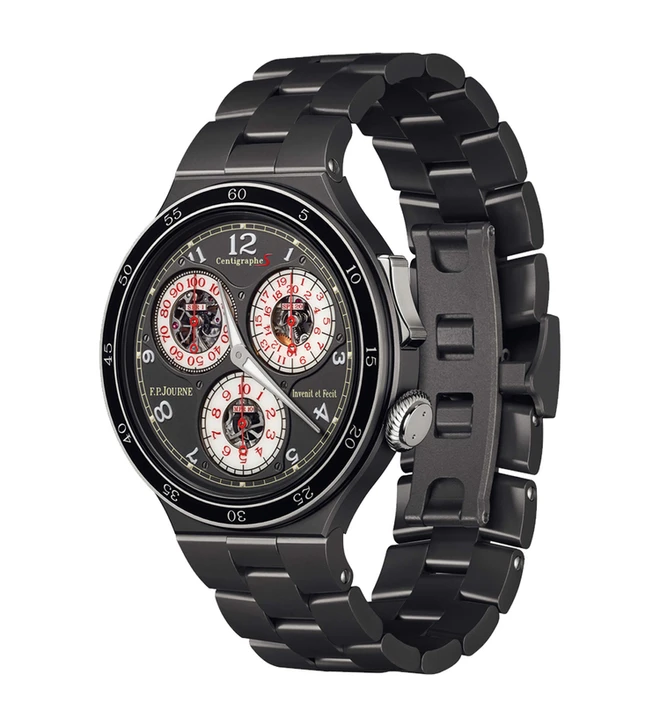 Centigraphe_fpjourne_titanium_grey_dial_watch