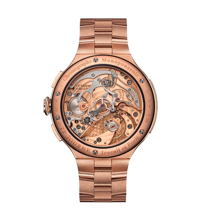 Chronographe_Rattrapante_gold_fpjourne_grey_dial_back