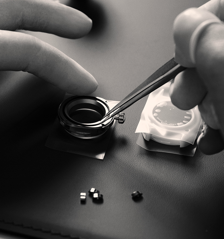 CHANEL watch manufacture