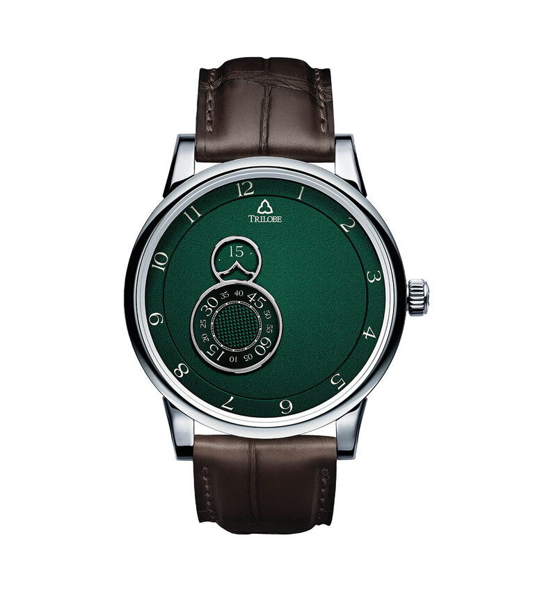 trilobe_nuit_fantastique_grained_green_front