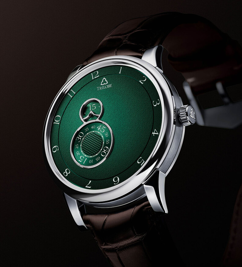 trilobe_nuit_fantastique_grained_green_dial