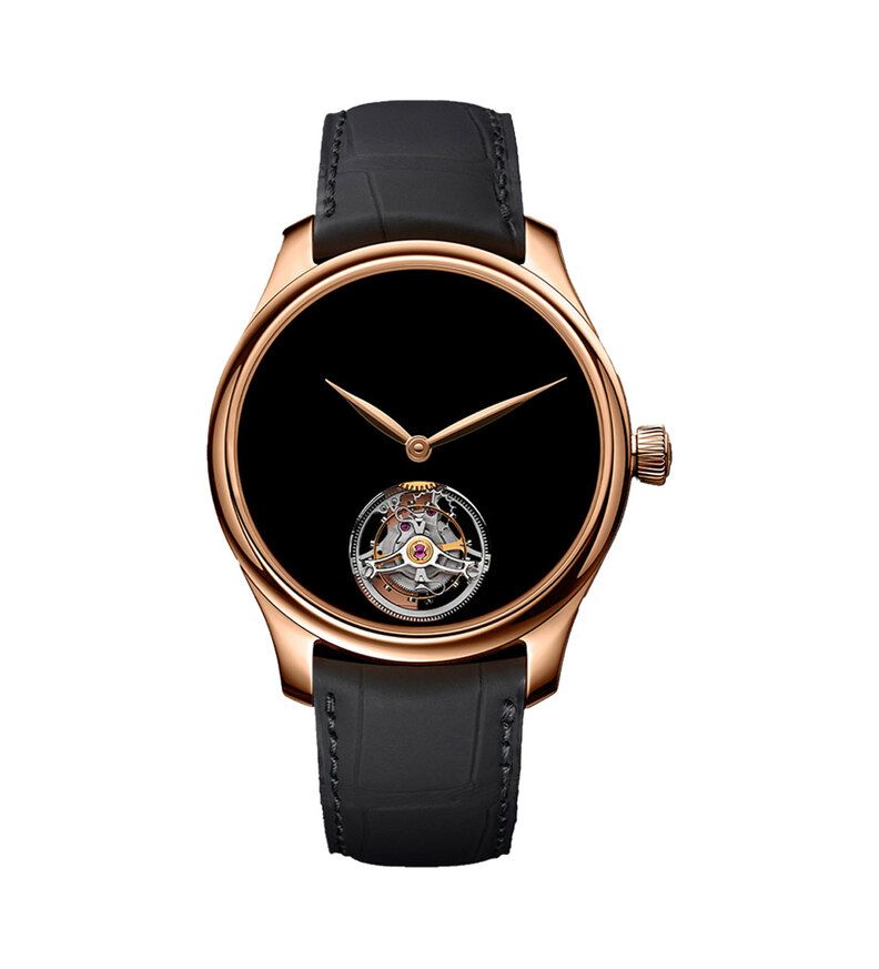 hmoser_endevour_tourbillon_concept_vantablack_front