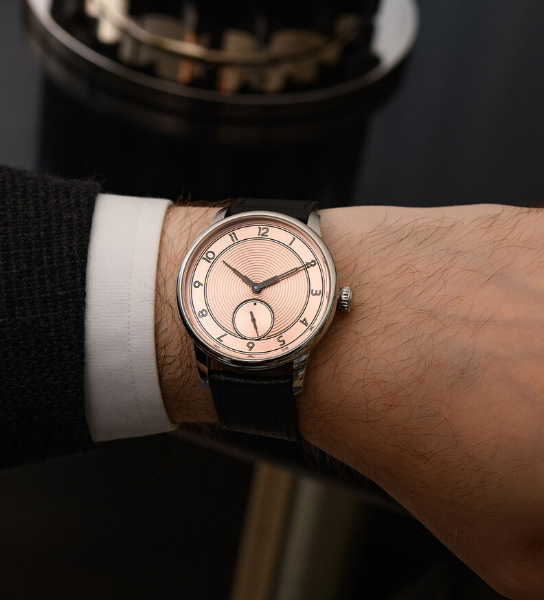 louis erard the horophile wristshot3