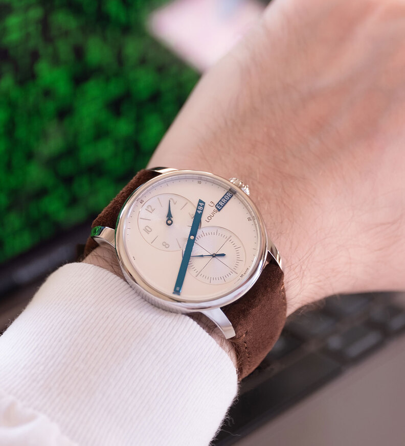 louis erard seconde wristshot