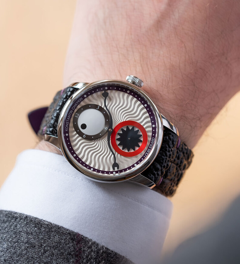 louis erard konstantin wristshot