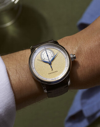 louis erard chronographe monopoussoir massena lob gold writshotjpg