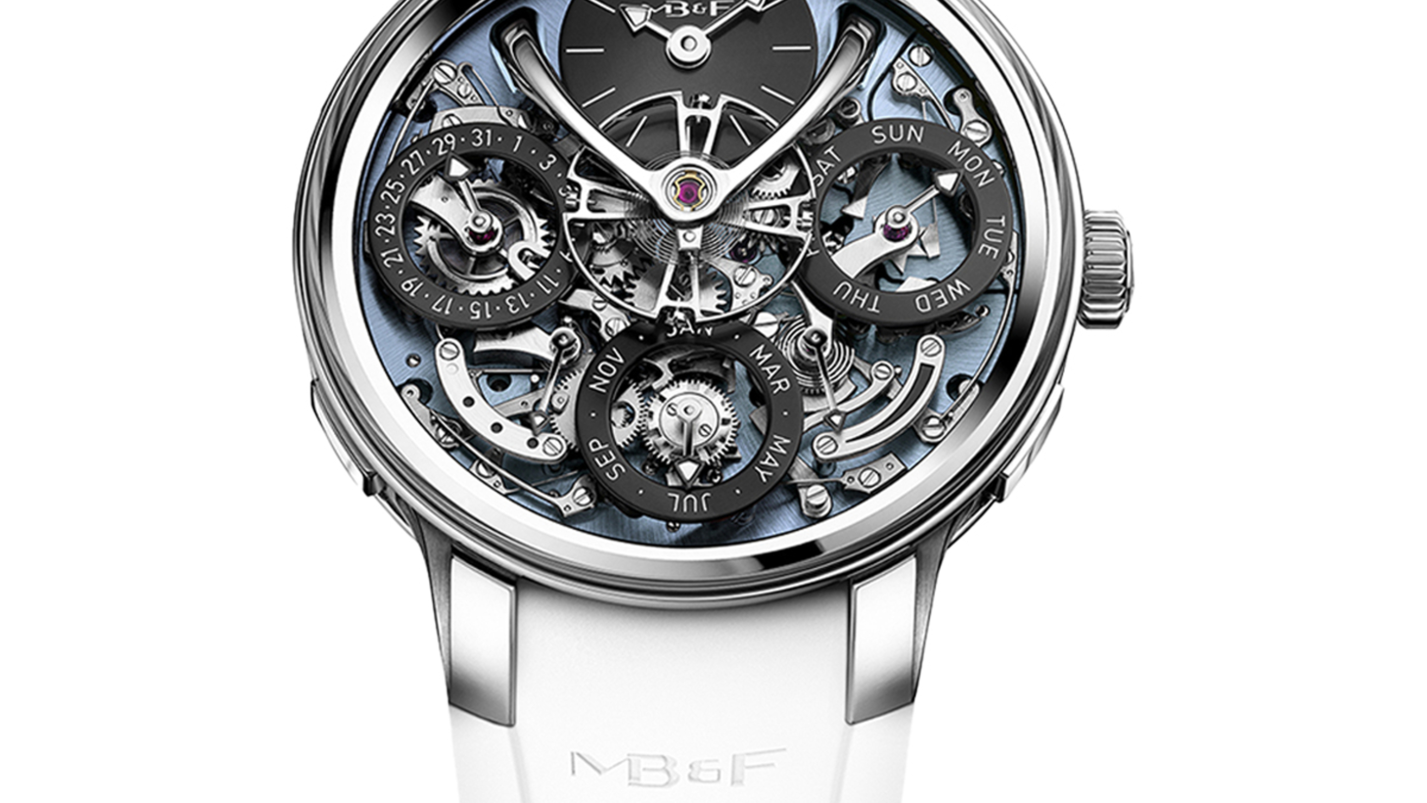 LM Perpetual Evo Titanium mb&f