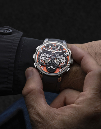 MBandF LM sequential evo wristshot