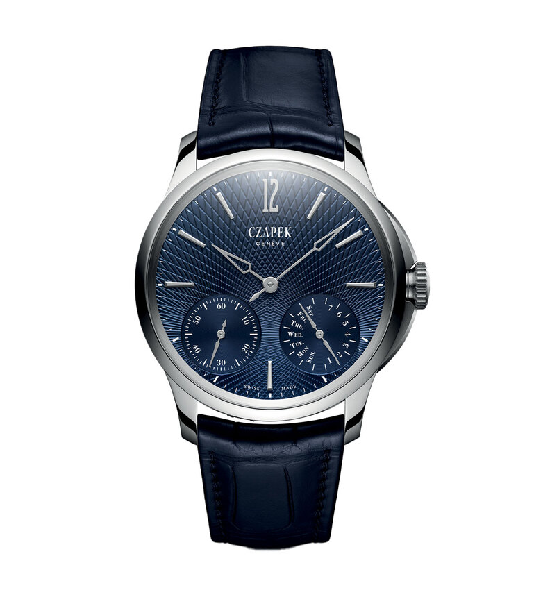 czapek quai des bergues blue front
