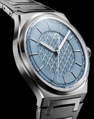 czapek sashiko blue dial