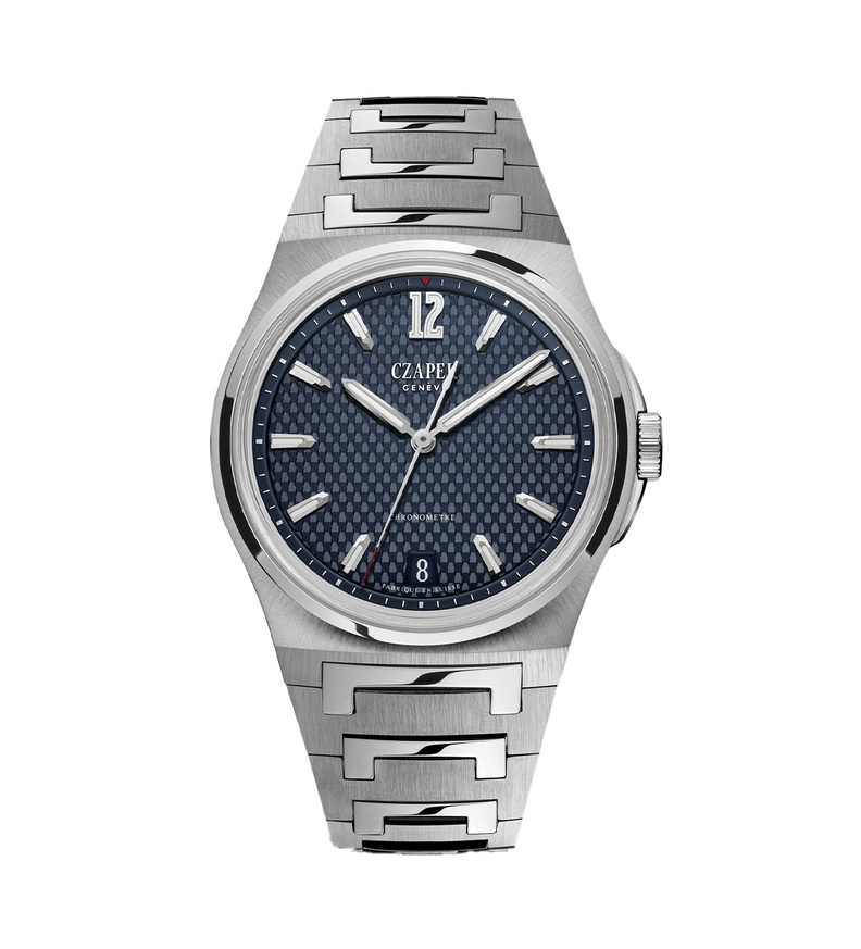 czapek passage de drake blue front