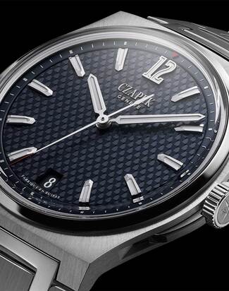czapek passage de drake blue dial