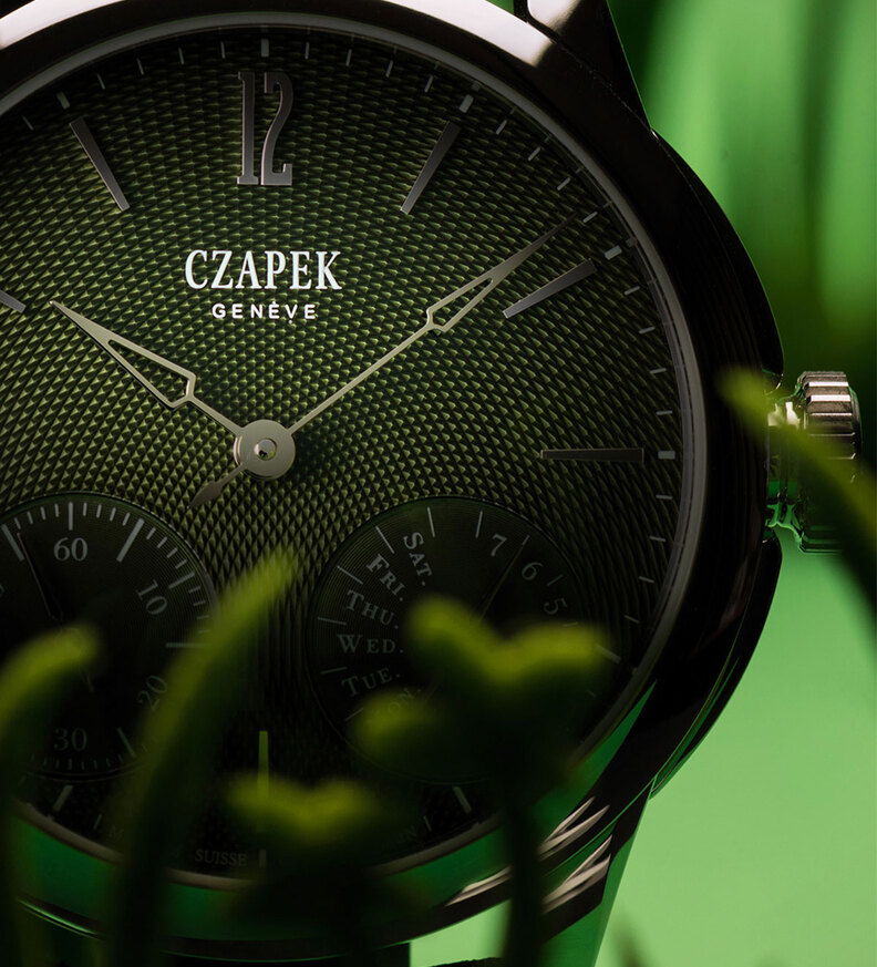 czapek quai des bergues dial