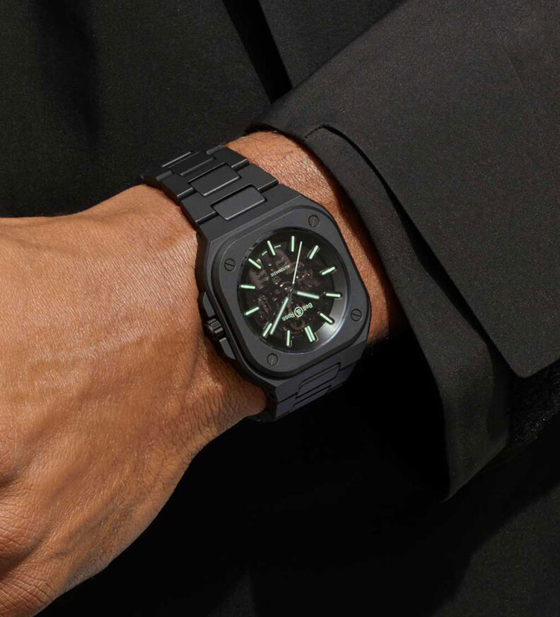 bell ross skeleton lum ceramic wristshot