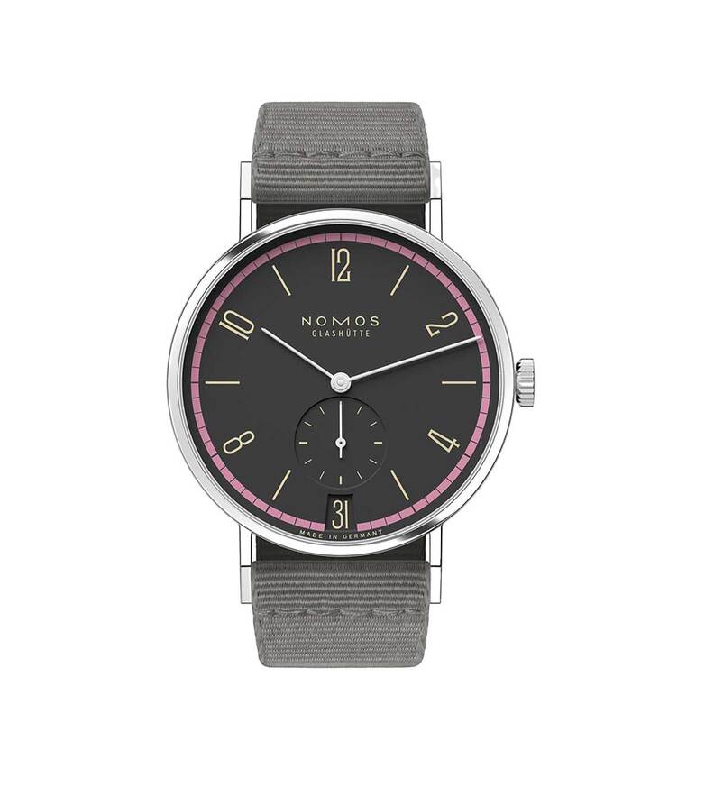 nomos tangente tiefseegrau front
