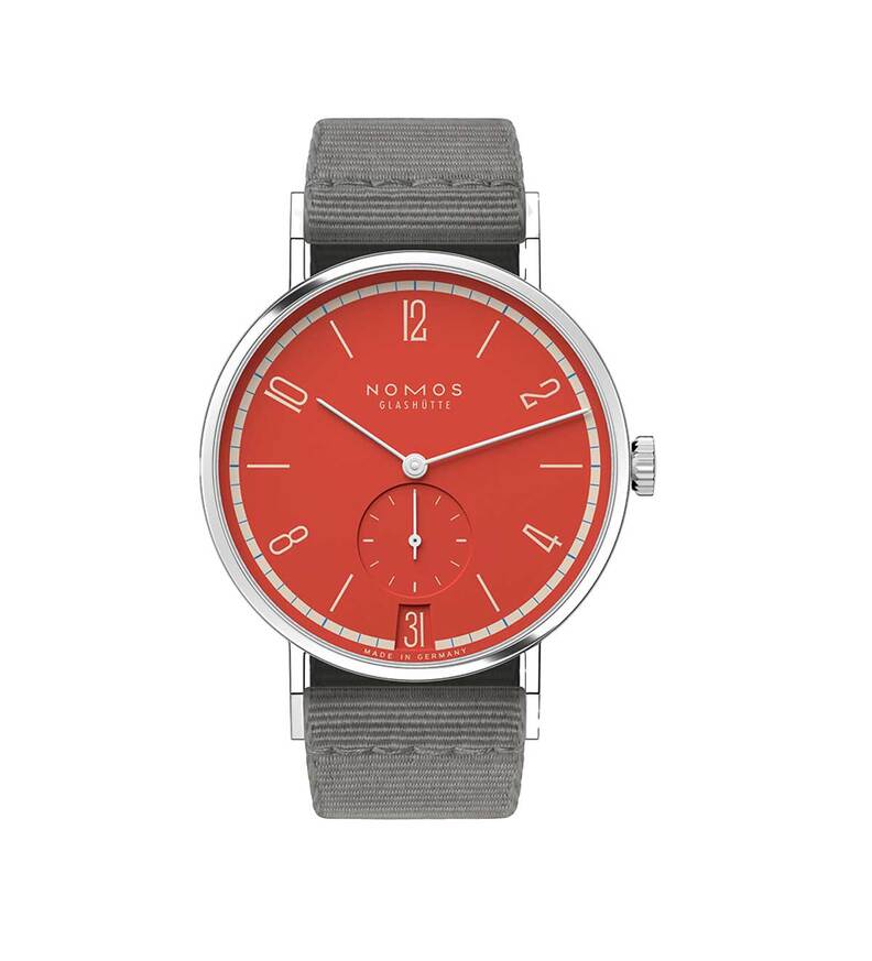 nomos tangente rambazamba front
