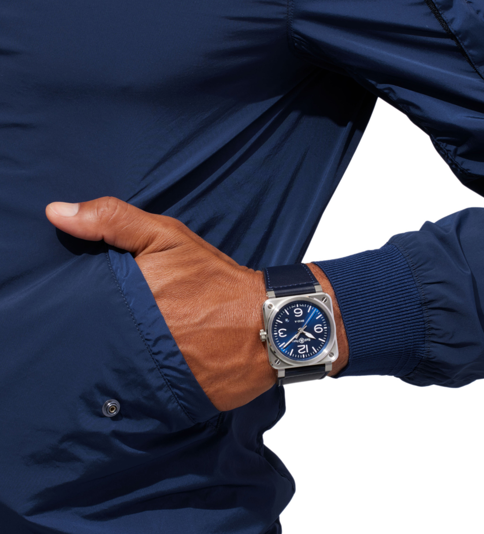 BR03A blue steel wristshot