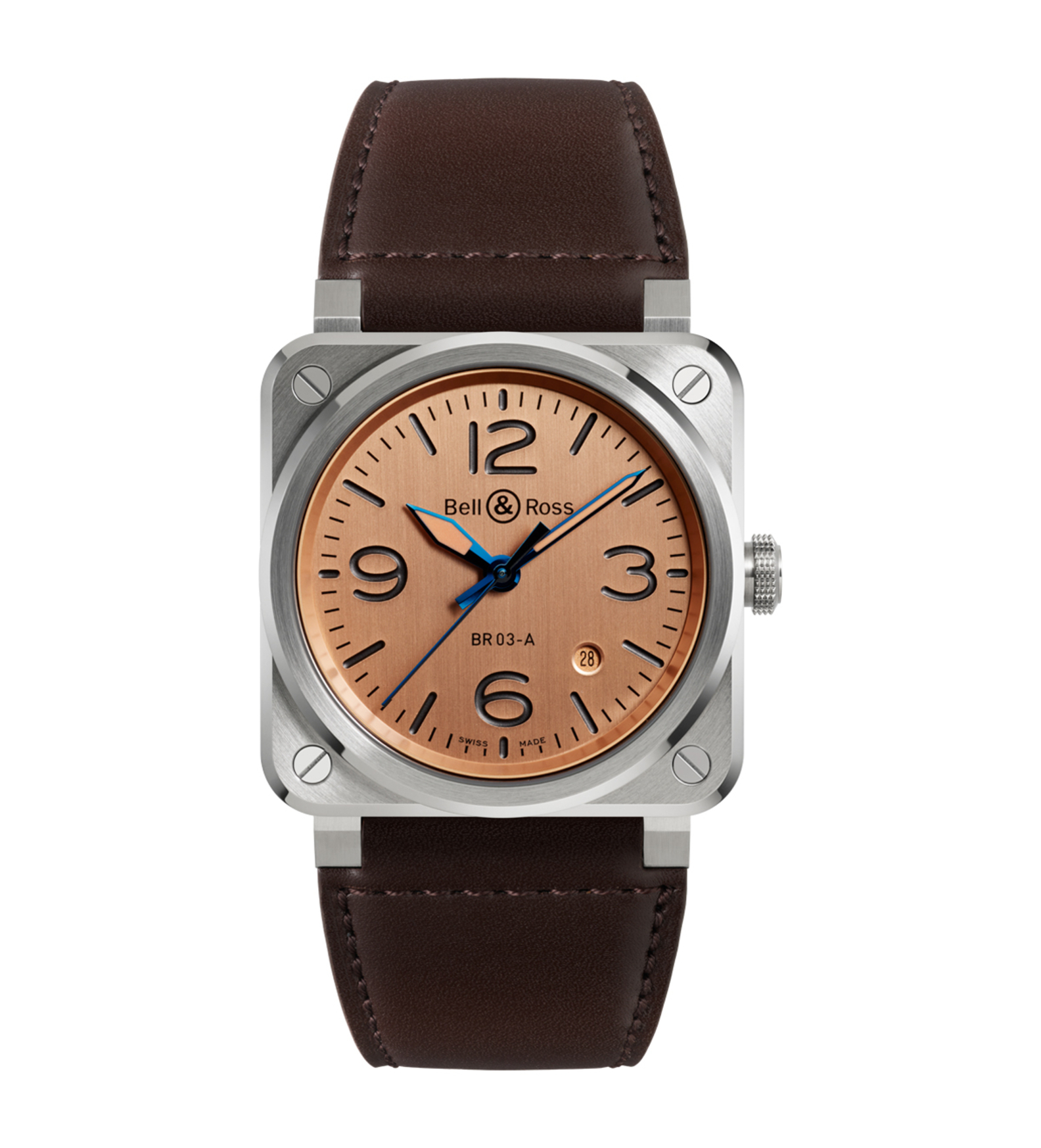 BR03A copper front